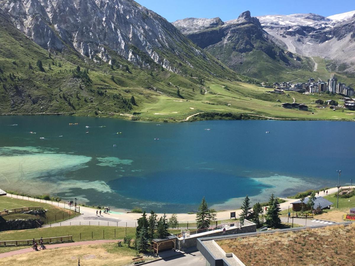 Chalet Hotel L'Ecrin Tignes Exterior foto