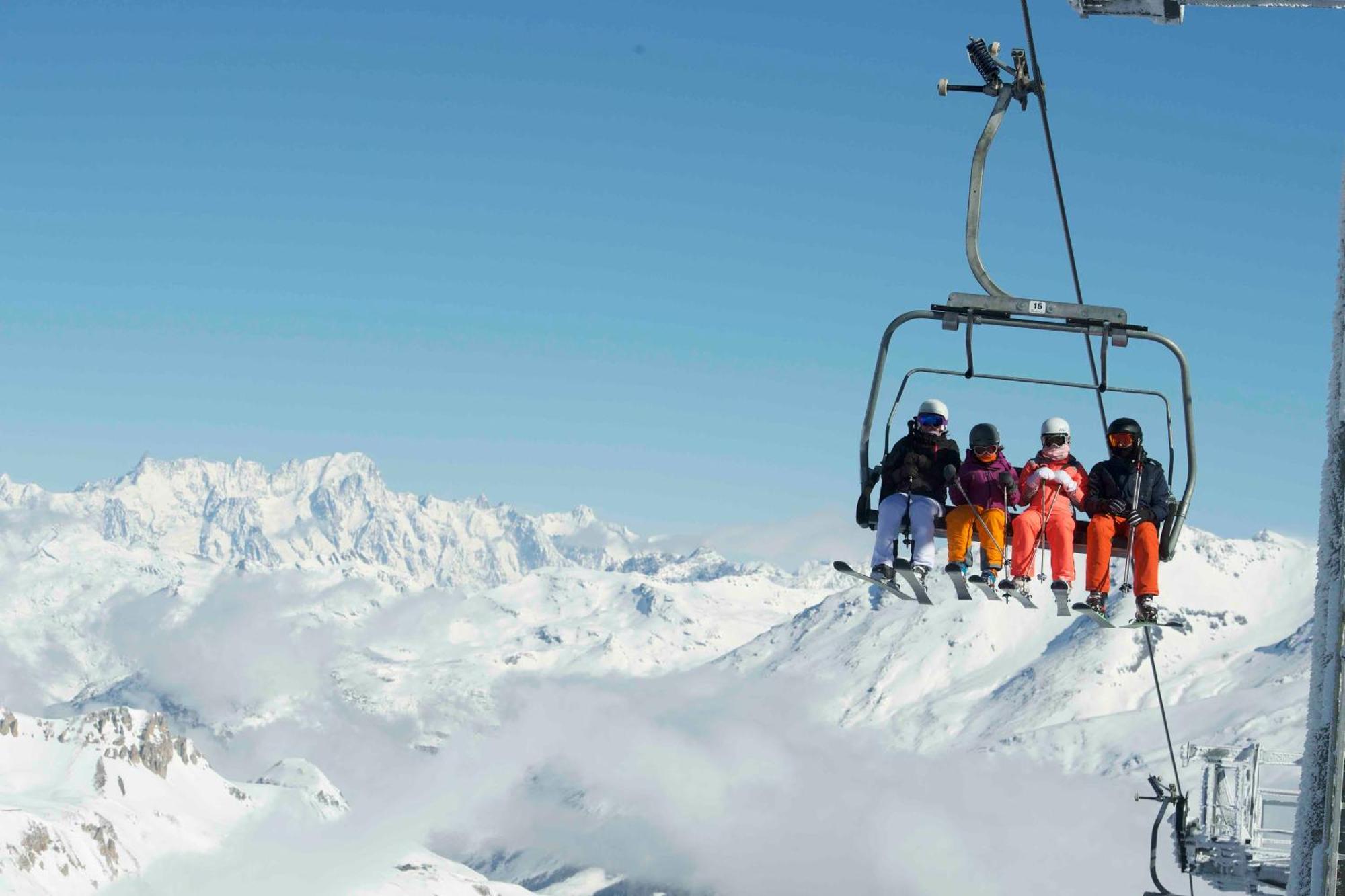 Chalet Hotel L'Ecrin Tignes Exterior foto